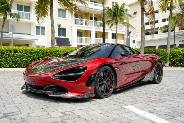 2020 McLaren 720S Performance Spider - 23090936 - 8