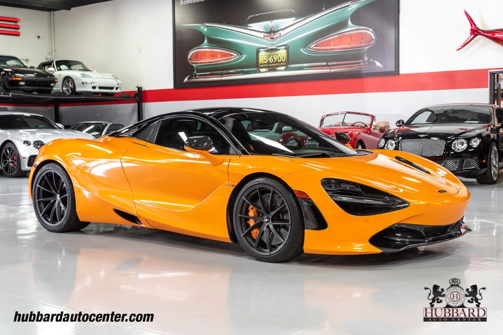 2020 McLaren 720S Performance Many Carbon Fiber Options - Electrochromic Roof - Sport Exhaust! - 22284190 - 9