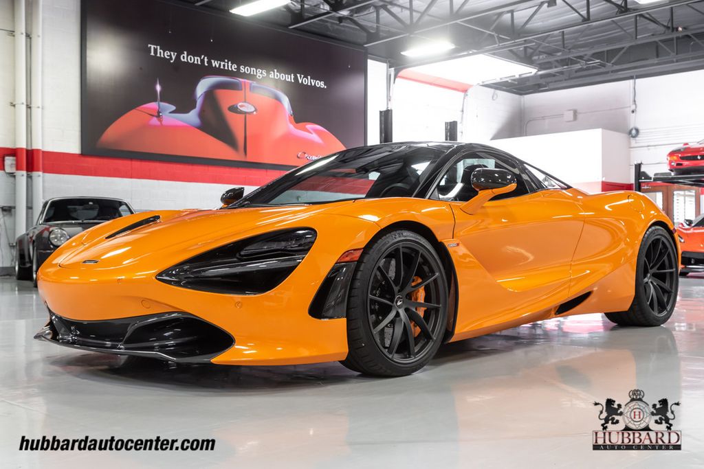 2020 McLaren 720S Performance Many Carbon Fiber Options - Electrochromic Roof - Sport Exhaust! - 22284190 - 11