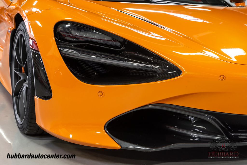 2020 McLaren 720S Performance Many Carbon Fiber Options - Electrochromic Roof - Sport Exhaust! - 22284190 - 20
