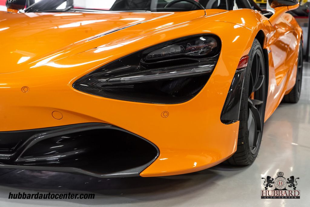 2020 McLaren 720S Performance Many Carbon Fiber Options - Electrochromic Roof - Sport Exhaust! - 22284190 - 23