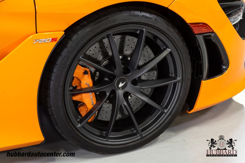 2020 McLaren 720S Performance Many Carbon Fiber Options - Electrochromic Roof - Sport Exhaust! - 22284190 - 32