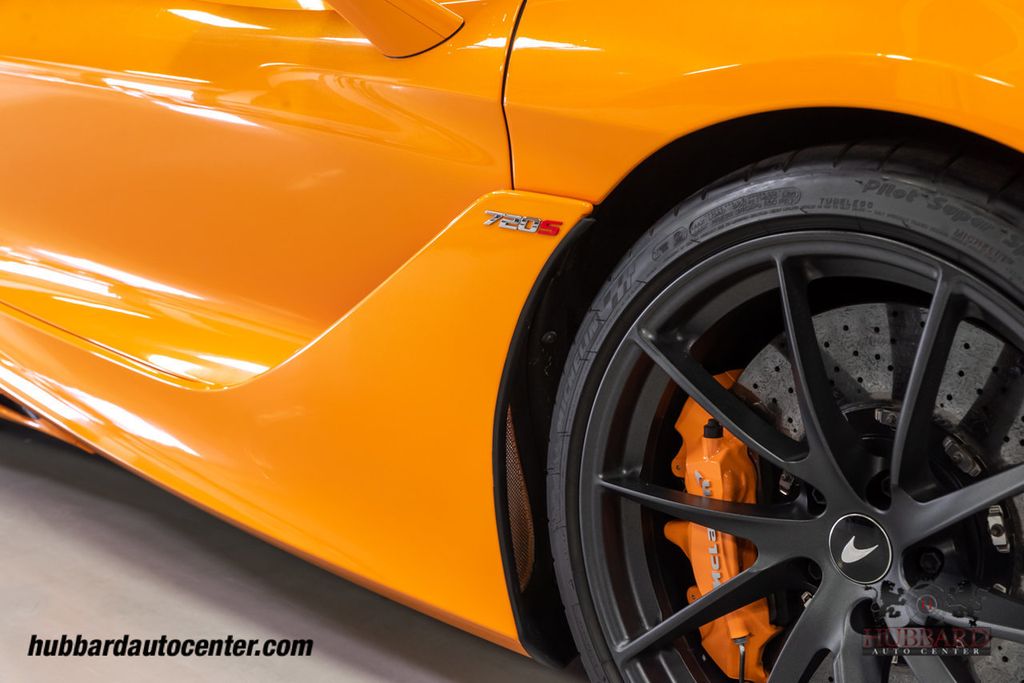 2020 McLaren 720S Performance Many Carbon Fiber Options - Electrochromic Roof - Sport Exhaust! - 22284190 - 34