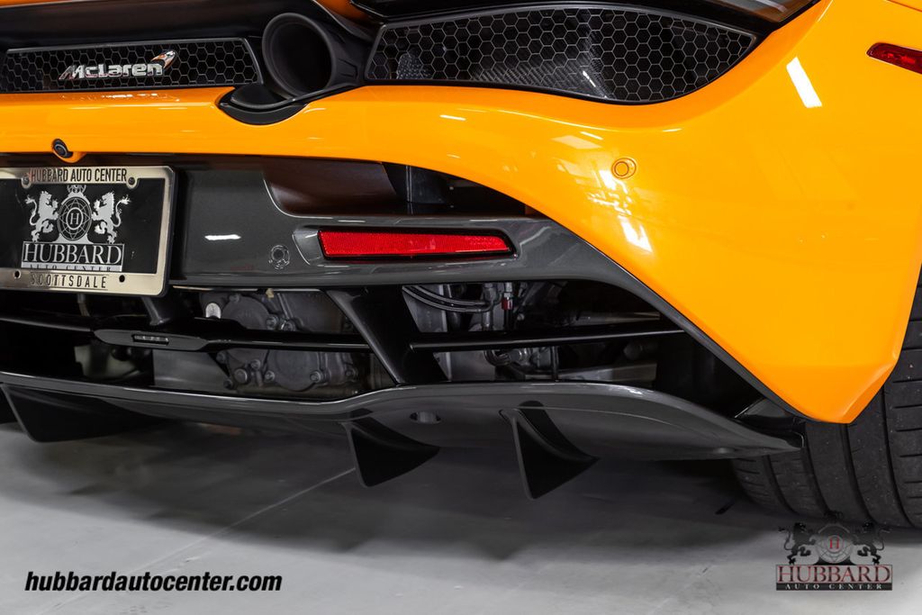2020 McLaren 720S Performance Many Carbon Fiber Options - Electrochromic Roof - Sport Exhaust! - 22284190 - 48