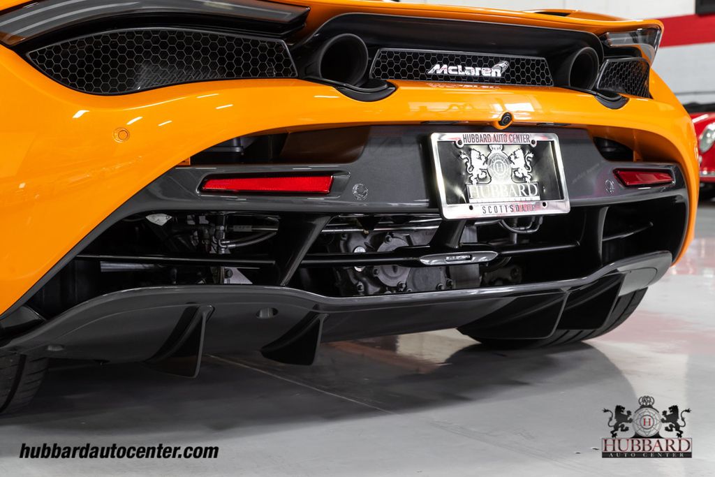 2020 McLaren 720S Performance Many Carbon Fiber Options - Electrochromic Roof - Sport Exhaust! - 22284190 - 50