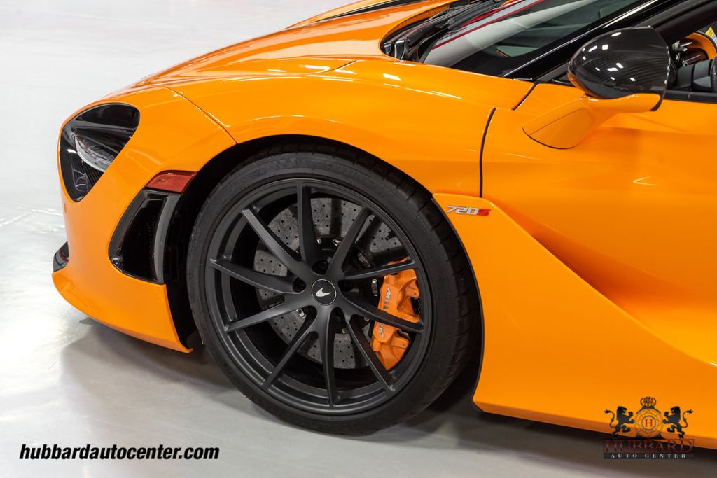 2020 McLaren 720S Performance Many Carbon Fiber Options - Electrochromic Roof - Sport Exhaust! - 22284190 - 58
