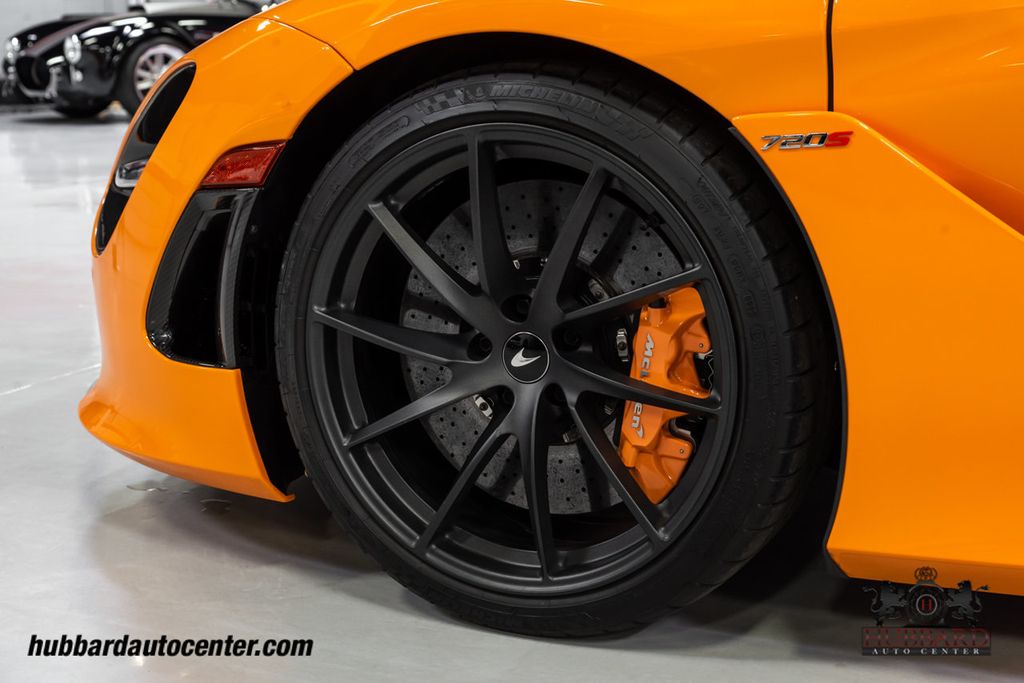 2020 McLaren 720S Performance Many Carbon Fiber Options - Electrochromic Roof - Sport Exhaust! - 22284190 - 59