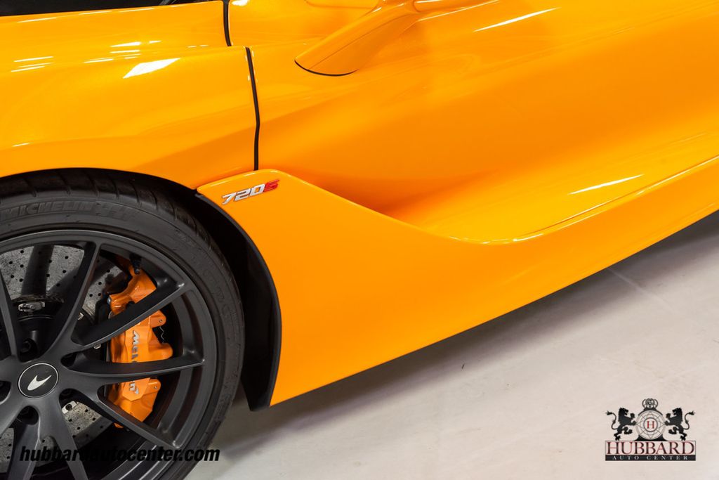 2020 McLaren 720S Performance Many Carbon Fiber Options - Electrochromic Roof - Sport Exhaust! - 22284190 - 60