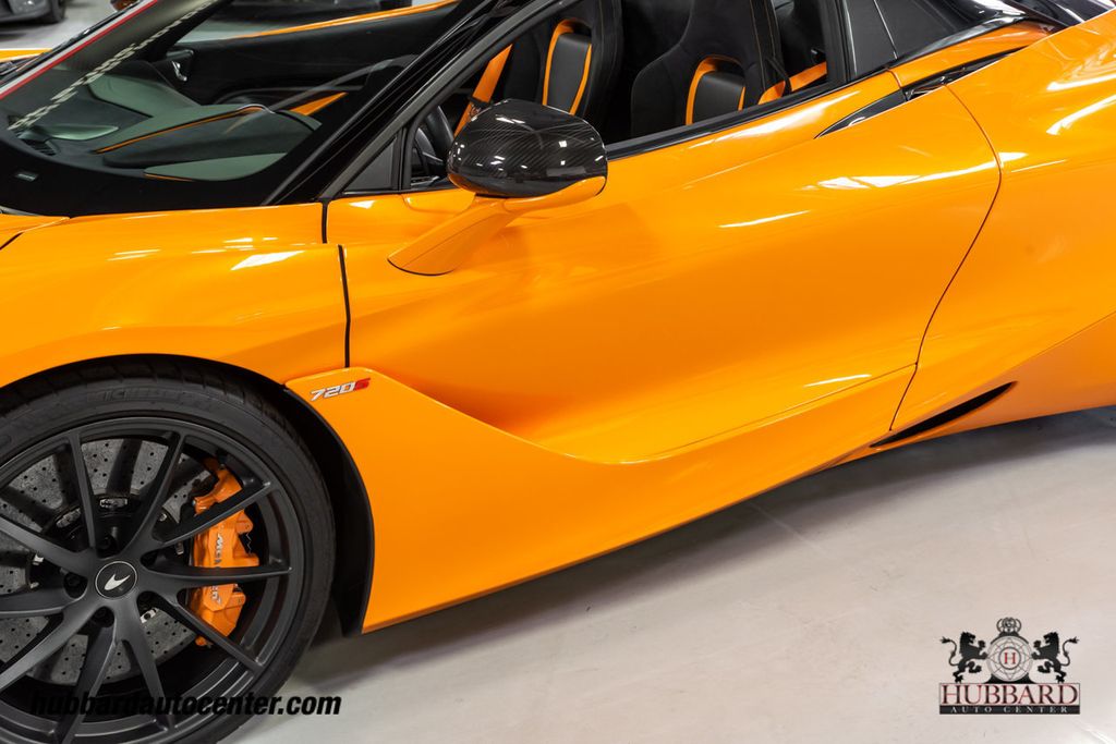 2020 McLaren 720S Performance Many Carbon Fiber Options - Electrochromic Roof - Sport Exhaust! - 22284190 - 61
