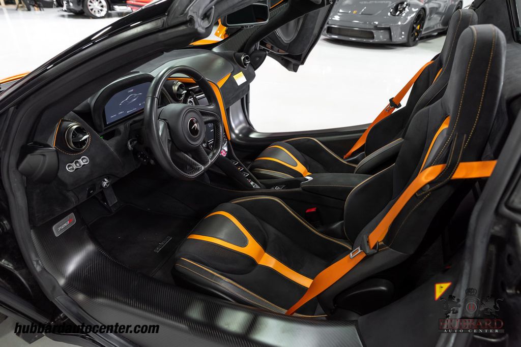 2020 McLaren 720S Performance Many Carbon Fiber Options - Electrochromic Roof - Sport Exhaust! - 22284190 - 67