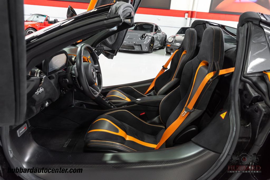 2020 McLaren 720S Performance Many Carbon Fiber Options - Electrochromic Roof - Sport Exhaust! - 22284190 - 68