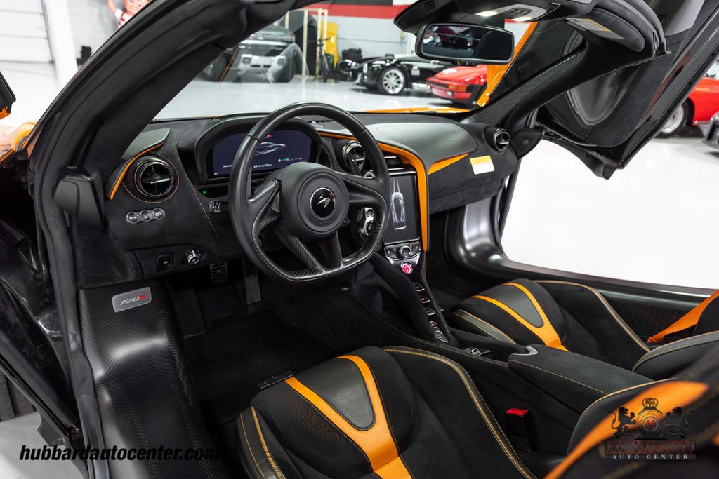 2020 McLaren 720S Performance Many Carbon Fiber Options - Electrochromic Roof - Sport Exhaust! - 22284190 - 69