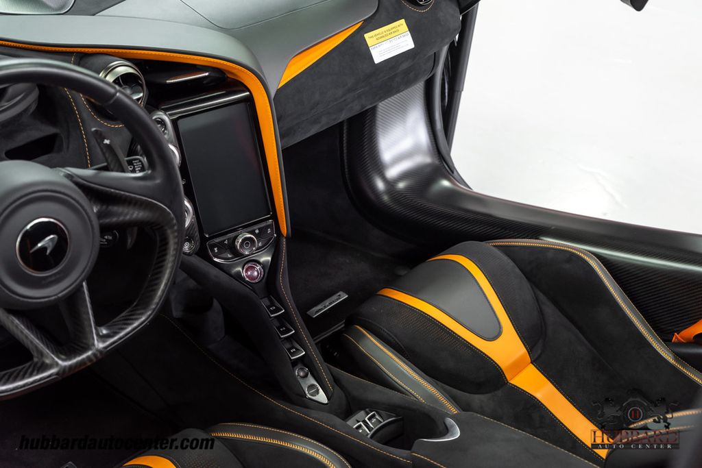 2020 McLaren 720S Performance Many Carbon Fiber Options - Electrochromic Roof - Sport Exhaust! - 22284190 - 72