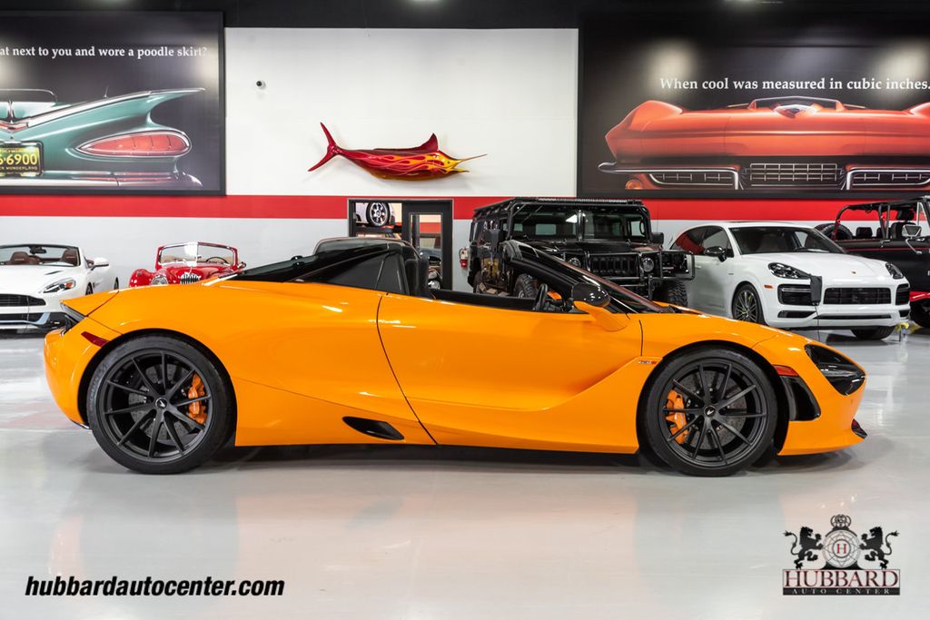 2020 McLaren 720S Performance Many Carbon Fiber Options - Electrochromic Roof - Sport Exhaust! - 22284190 - 8