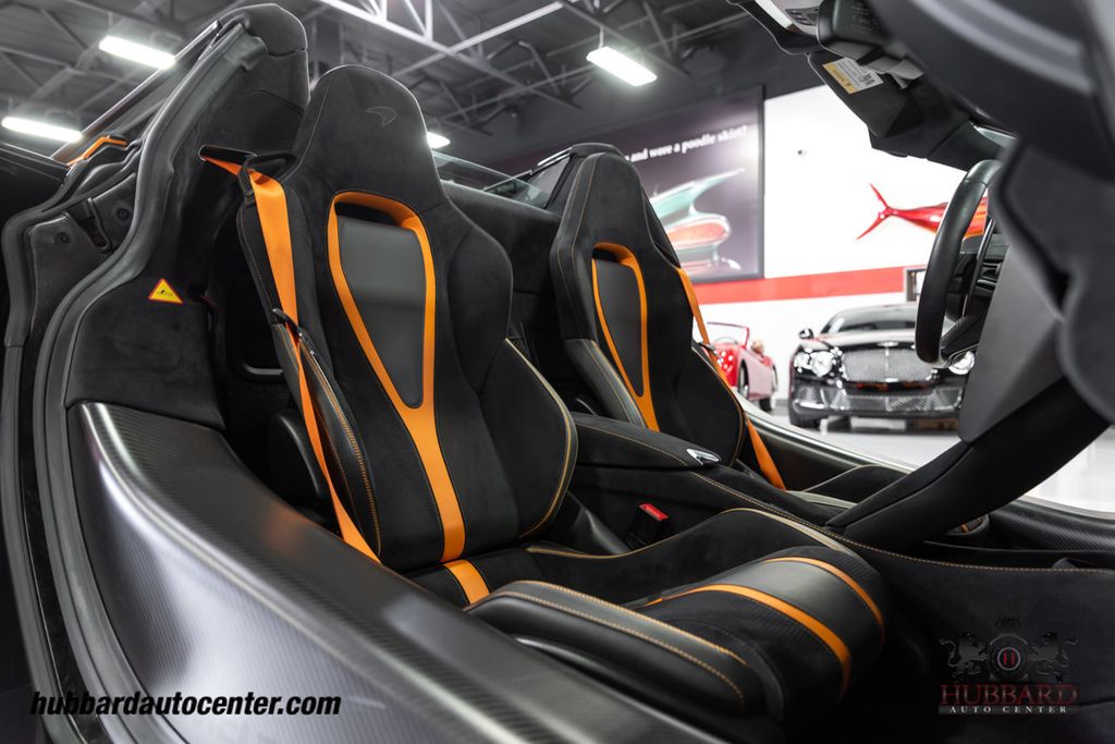 2020 McLaren 720S Performance Many Carbon Fiber Options - Electrochromic Roof - Sport Exhaust! - 22284190 - 91