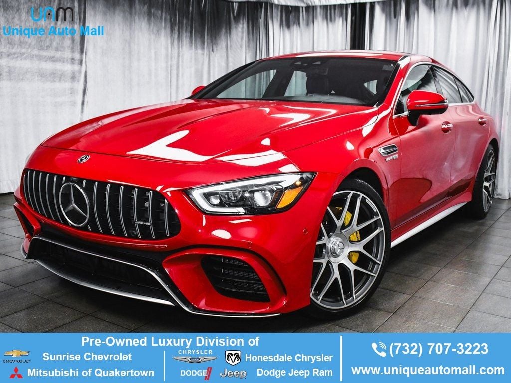 2020 Used Mercedes-Benz AMG® GT 63 S at Unique Auto Mall Serving South  Amboy, NJ, IID 21833259