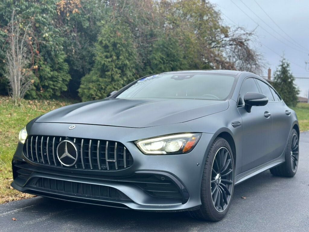 2020 Mercedes Benz AMG GT GT 53 4-Door Coupe photo 2