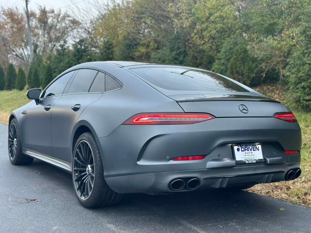 2020 Mercedes Benz AMG GT GT 53 4-Door Coupe photo 4