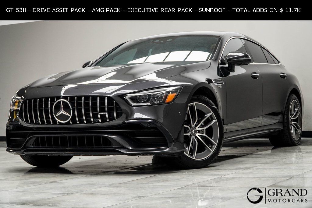 Used 2020 Mercedes-Benz AMG GT 4-Door Coupe 53 with VIN W1K7X6BB5LA031938 for sale in Kennesaw, GA