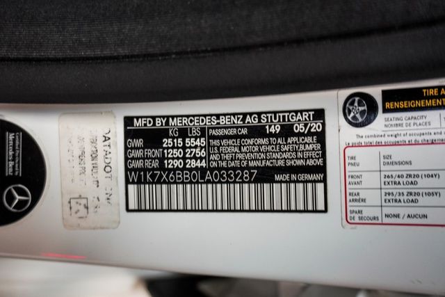 2020 Mercedes-Benz AMG GT AMG GT 53 4-Door Coupe - 22968341 - 46