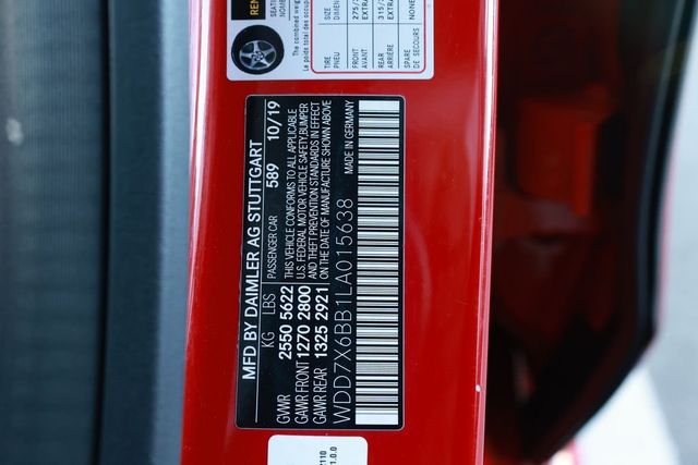 2020 Mercedes-Benz AMG GT AMG GT 53 4-Door Coupe - 22999078 - 40