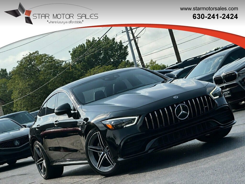 2020 Mercedes-Benz AMG GT AMG GT 53 4-Door Coupe - 23065431 - 0