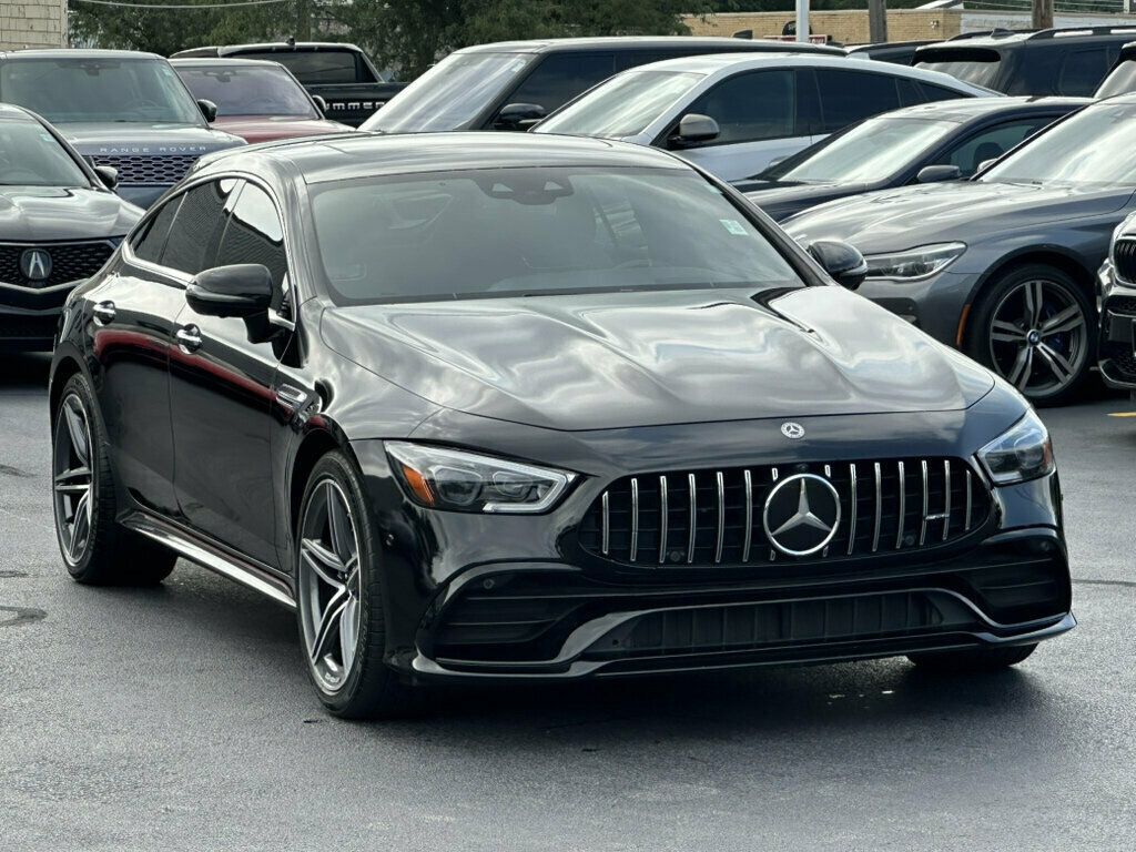2020 Mercedes-Benz AMG GT AMG GT 53 4-Door Coupe - 23065431 - 11