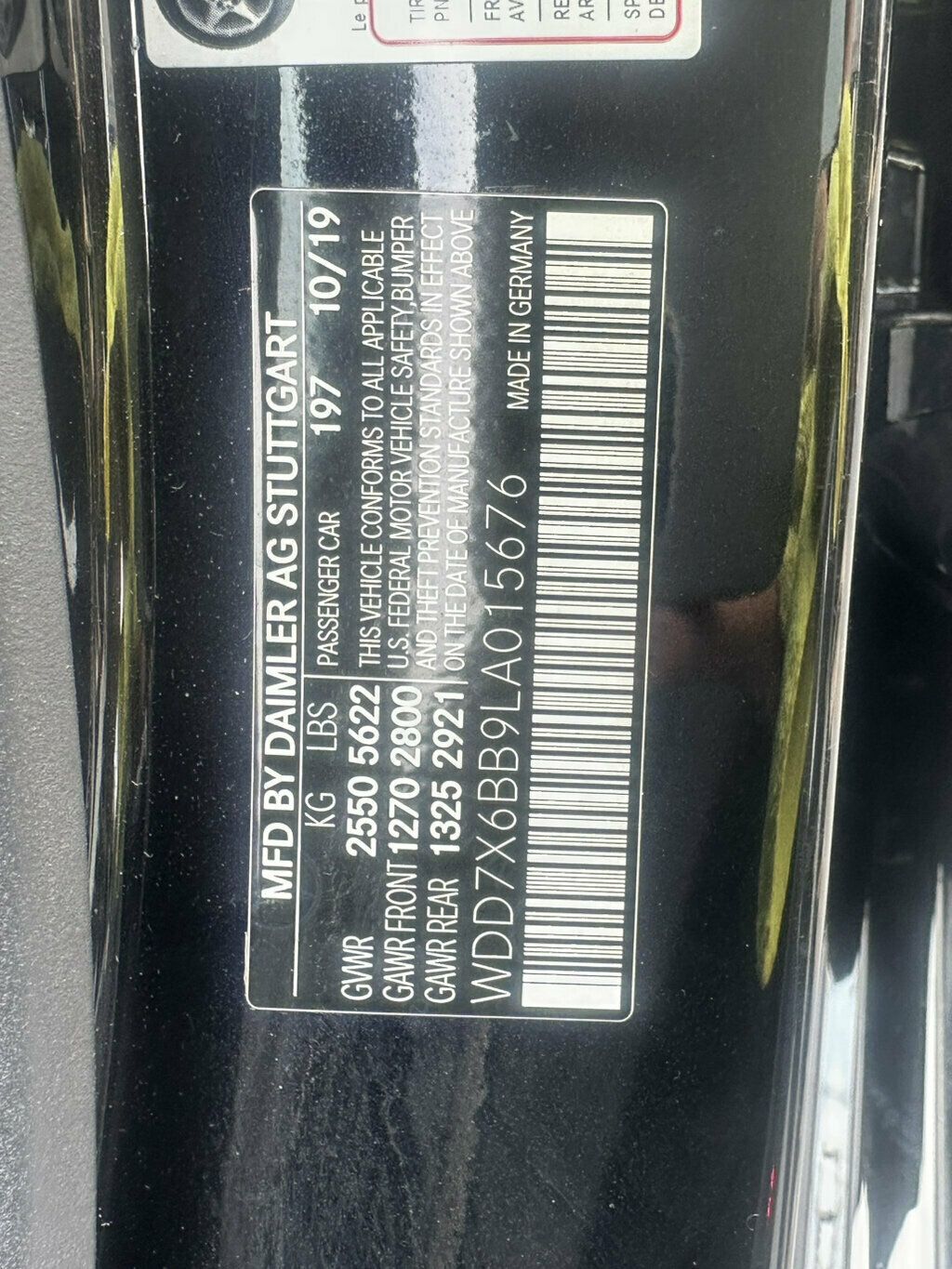 2020 Mercedes-Benz AMG GT AMG GT 53 4-Door Coupe - 23065431 - 41