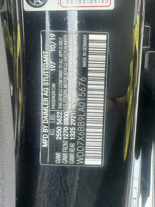 2020 Mercedes-Benz AMG GT AMG GT 53 4-Door Coupe - 23065431 - 41