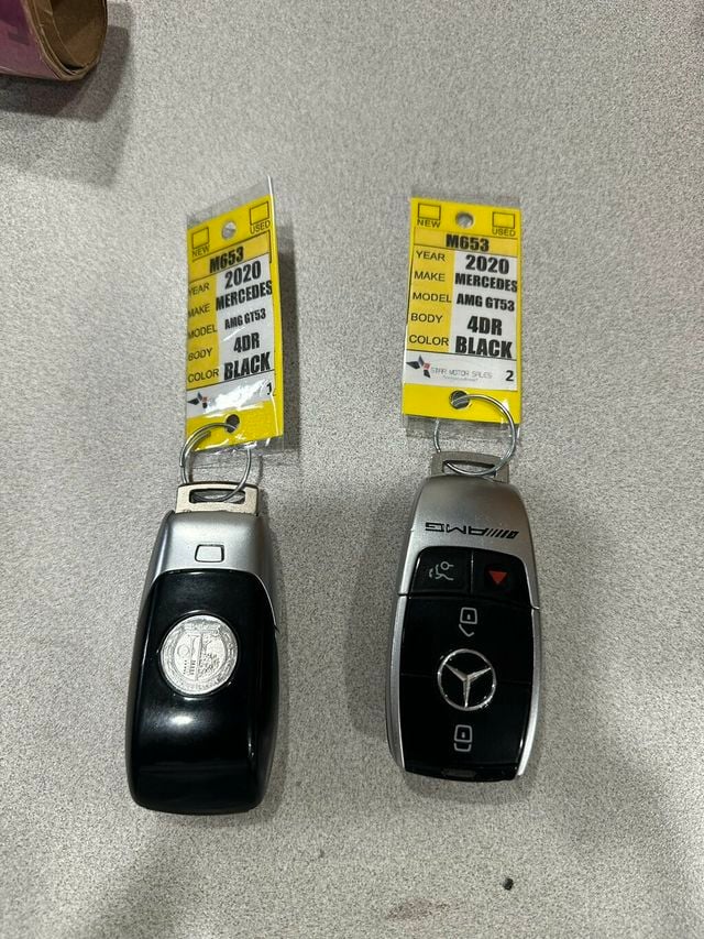 2020 Mercedes-Benz AMG GT AMG GT 53 4-Door Coupe - 23065431 - 4