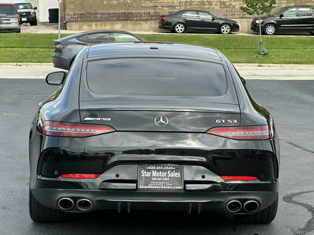 2020 Mercedes-Benz AMG GT AMG GT 53 4-Door Coupe - 23065431 - 7