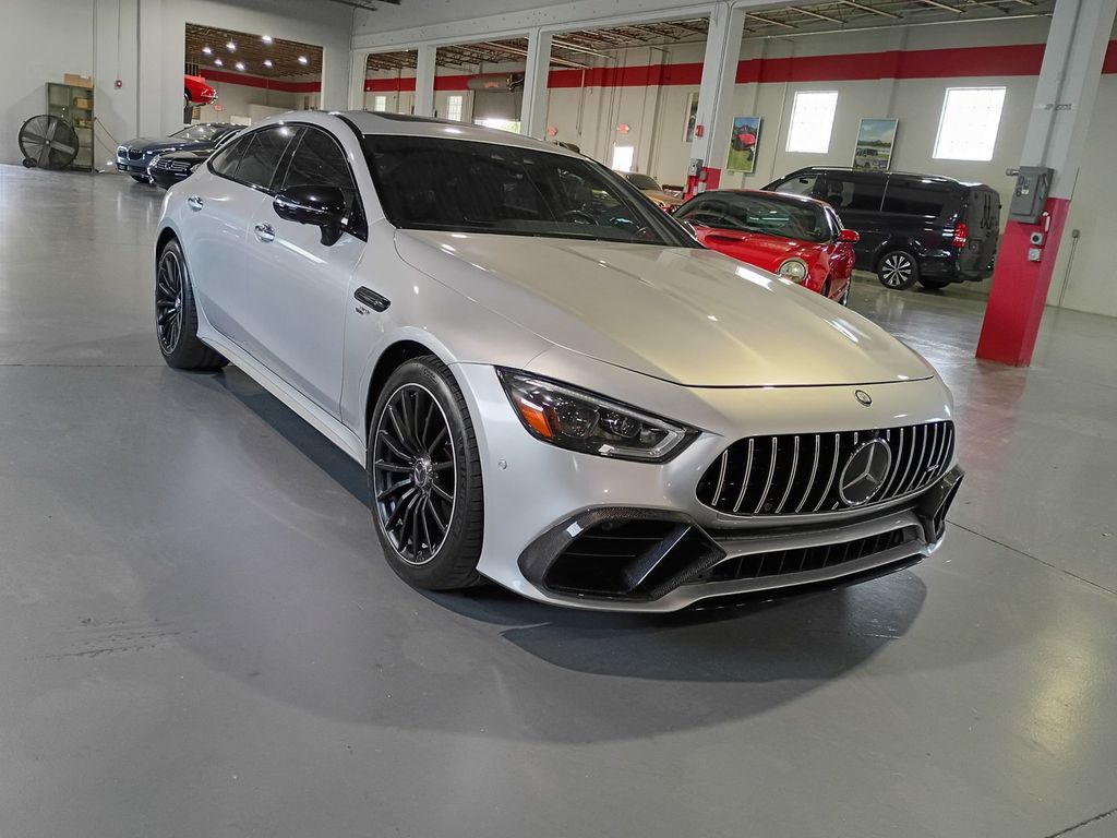 2020 Mercedes-Benz AMG GT AMG GT 53 4-Door Coupe 4MATIC+ - 23079263 - 8