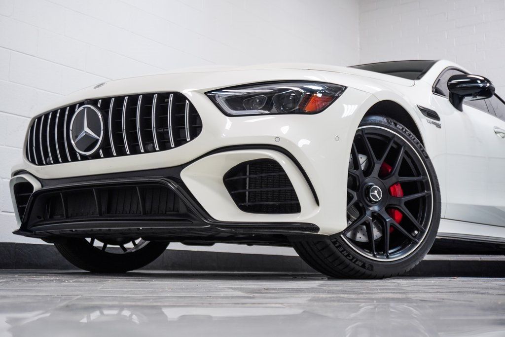 2020 Mercedes Benz AMG GT GT 63 4-Door Coupe photo 2