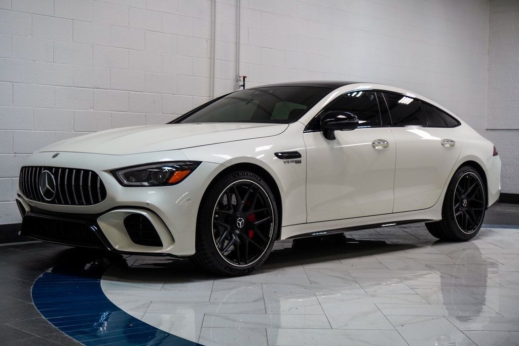 2020 Mercedes Benz AMG GT GT 63 4-Door Coupe photo 3