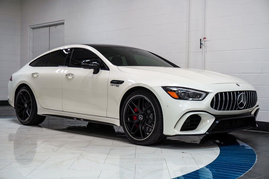 2020 Mercedes Benz AMG GT GT 63 4-Door Coupe photo 4