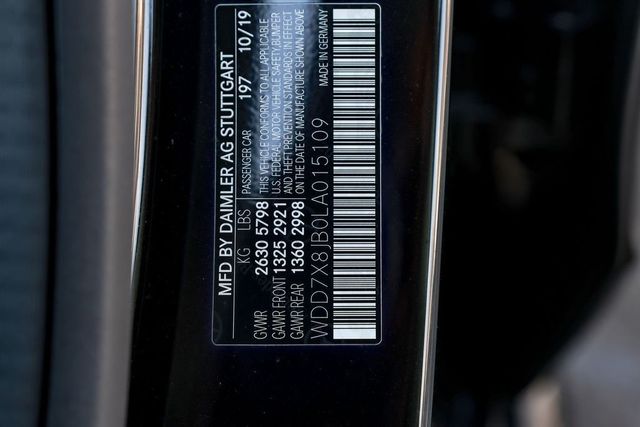 2020 Mercedes-Benz AMG GT AMG GT 63 4-Door Coupe - 22999760 - 49
