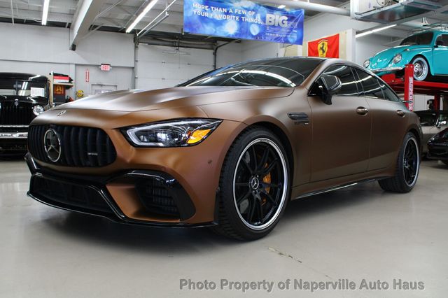 2020 Mercedes-Benz AMG GT AMG GT 63 S 4-Door Coupe - 22430746 - 1