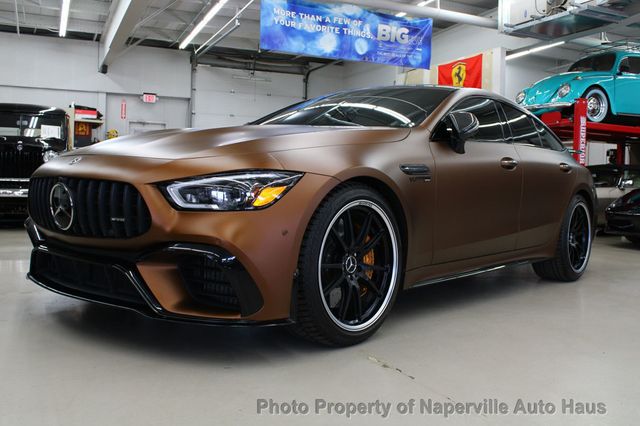 2020 Mercedes-Benz AMG GT AMG GT 63 S 4-Door Coupe - 22430746 - 58