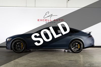 Used Mercedes Benz Amg Gt 63 S 4 Door Coupe At Excell Auto Group Serving Boca Raton Fl Iid