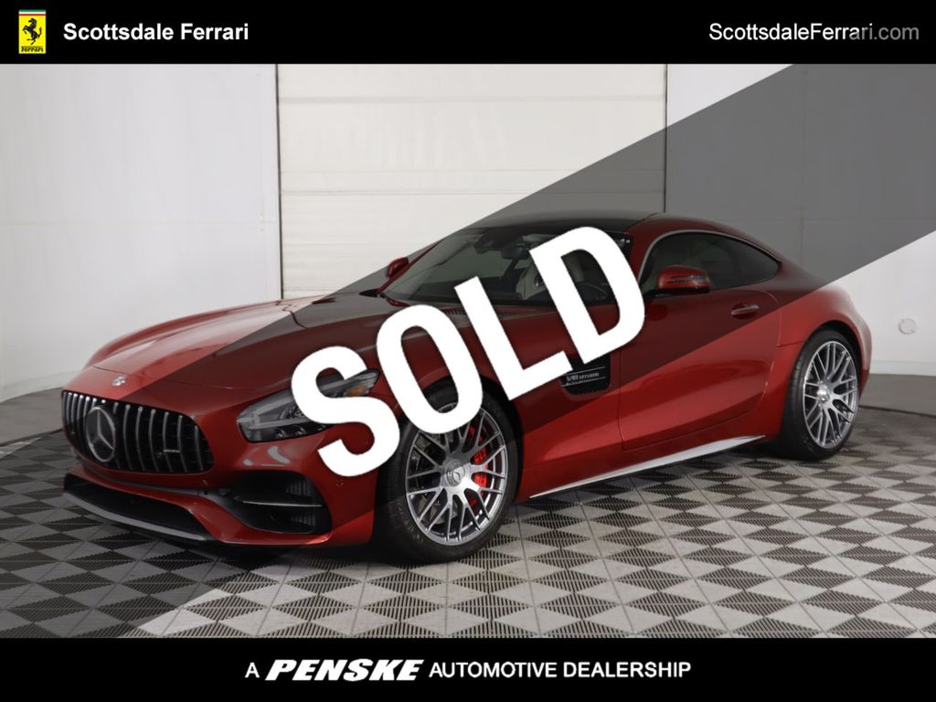 Used Mercedes Benz Amg Gt Amg Gt C Coupe At Penskeluxury Com Wddyj8aa4la