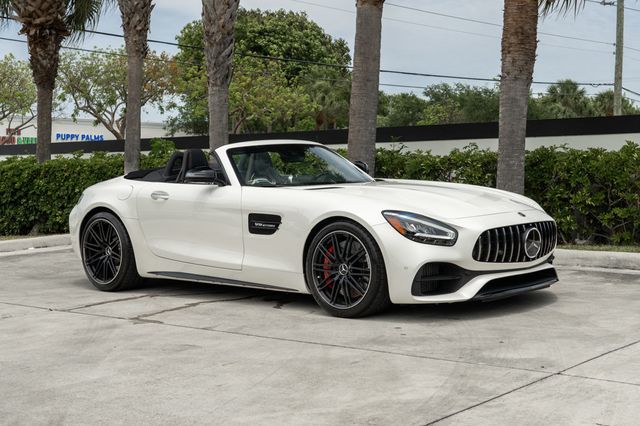 2020 Mercedes-Benz AMG GT AMG GT C Roadster - 23025095 - 10