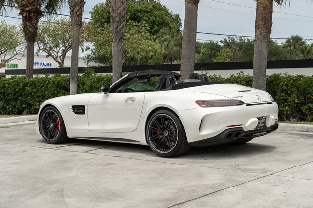2020 Mercedes-Benz AMG GT AMG GT C Roadster - 23025095 - 4