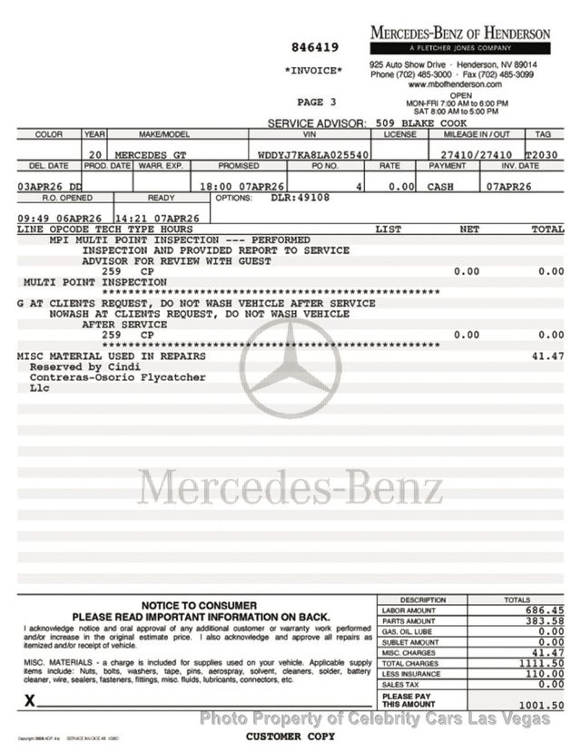 2020 Mercedes-Benz AMG GT AMG GT R - 23023119 - 50