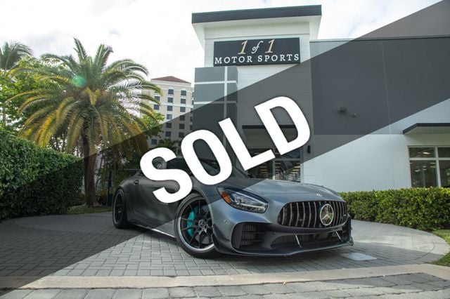 2020 Mercedes-Benz AMG GT AMG GT R Coupe - 22715508 - 0