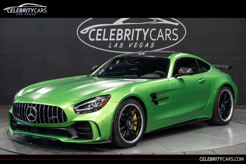 2020 Mercedes-Benz AMG GT AMG GT R Coupe, Green Hell Mango, $195,140 - 22761799 - 0