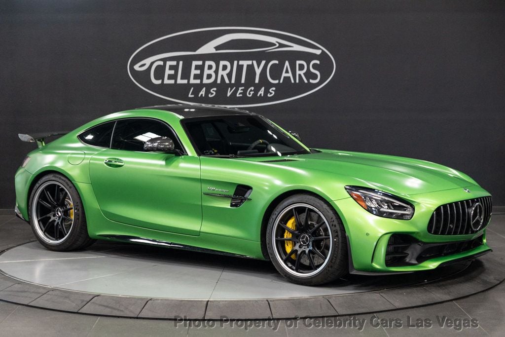 2020 Mercedes-Benz AMG GT AMG GT R Coupe, Green Hell Mango, $195,140 - 22761799 - 9