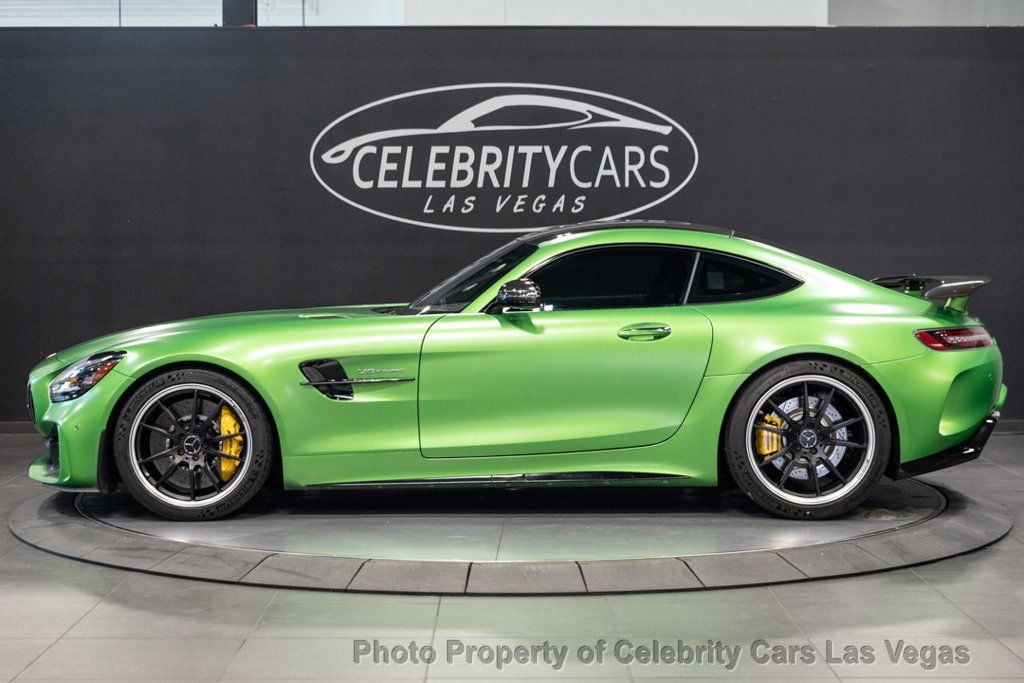 2020 Mercedes-Benz AMG GT AMG GT R Coupe, Green Hell Mango, $195,140 - 22761799 - 2