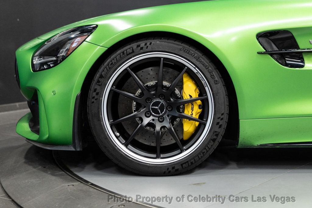 2020 Mercedes-Benz AMG GT AMG GT R Coupe, Green Hell Mango, $195,140 - 22761799 - 47