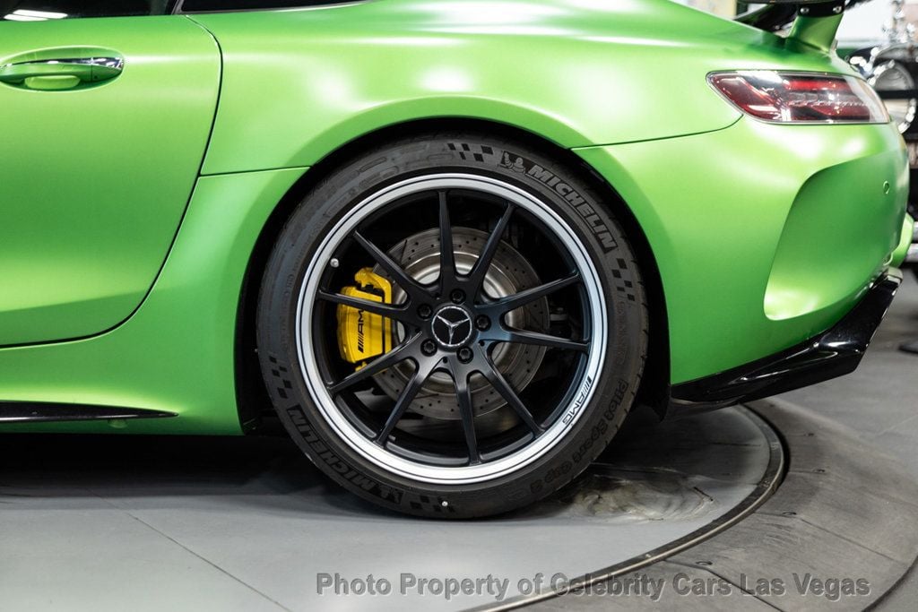 2020 Mercedes-Benz AMG GT AMG GT R Coupe, Green Hell Mango, $195,140 - 22761799 - 48