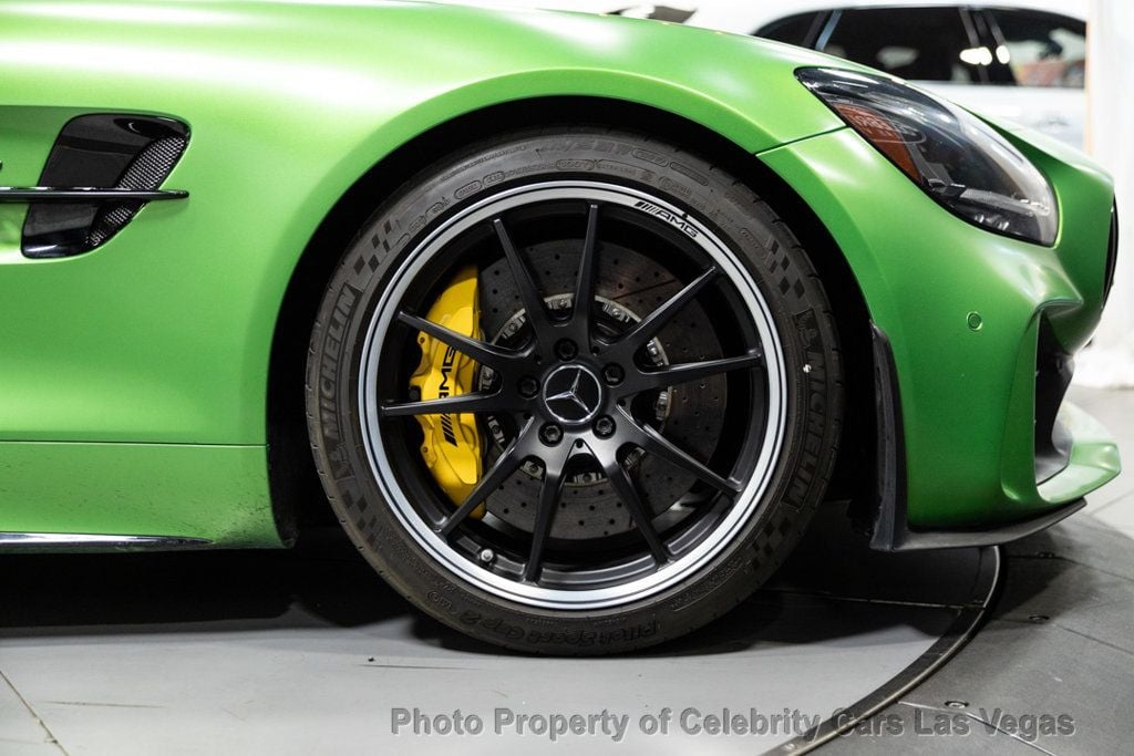 2020 Mercedes-Benz AMG GT AMG GT R Coupe, Green Hell Mango, $195,140 - 22761799 - 49